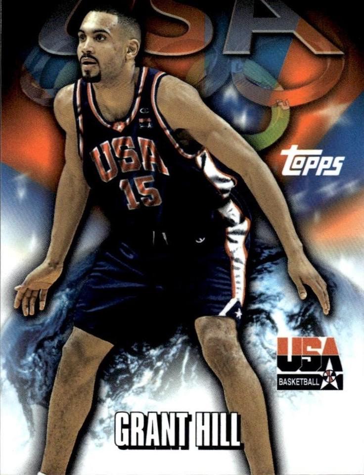 Grant Hill #56