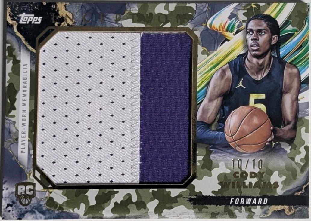 Cody Williams [Camo] #RJR-CW