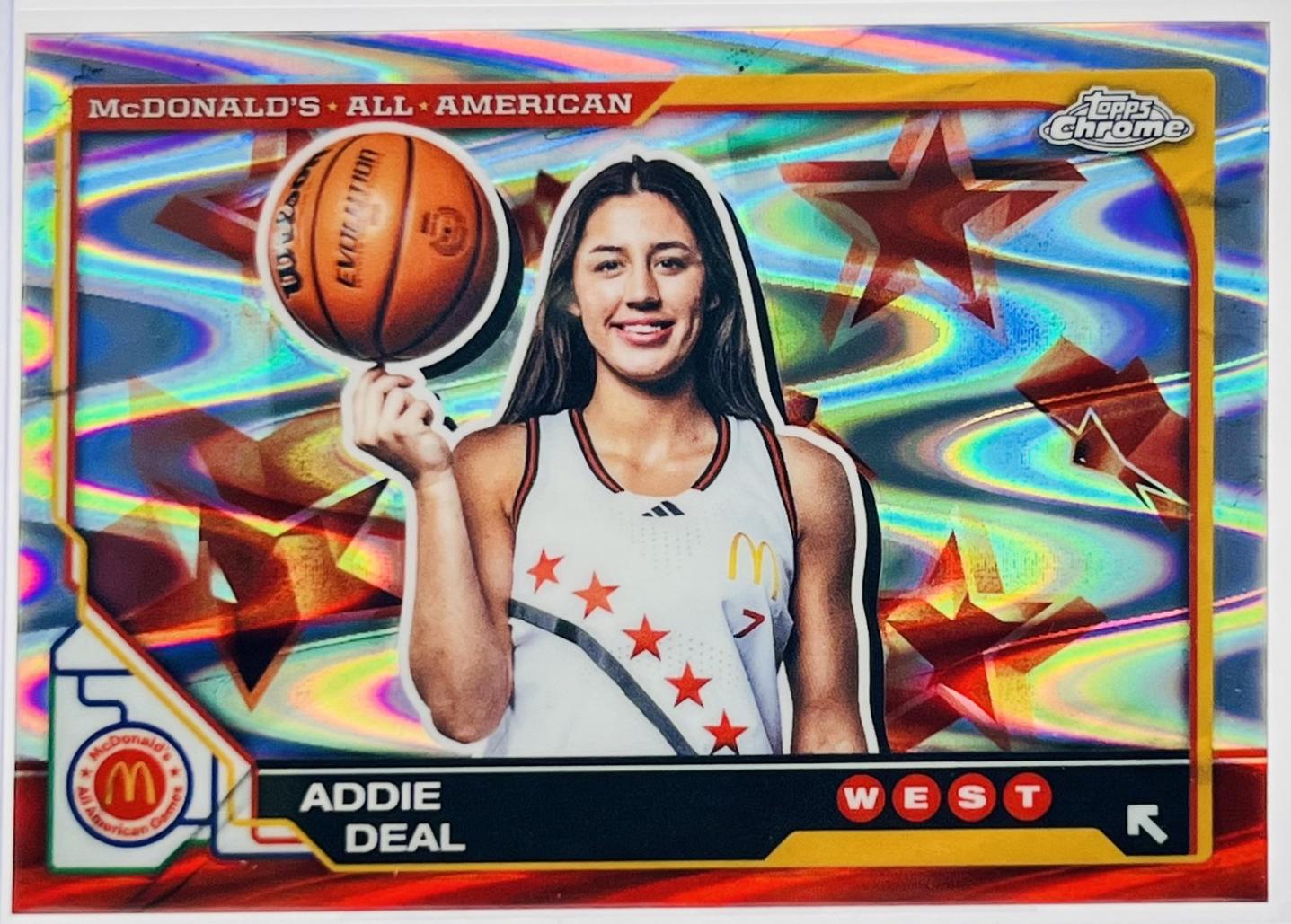 Addie Deal [Black Wave Refractor] #67