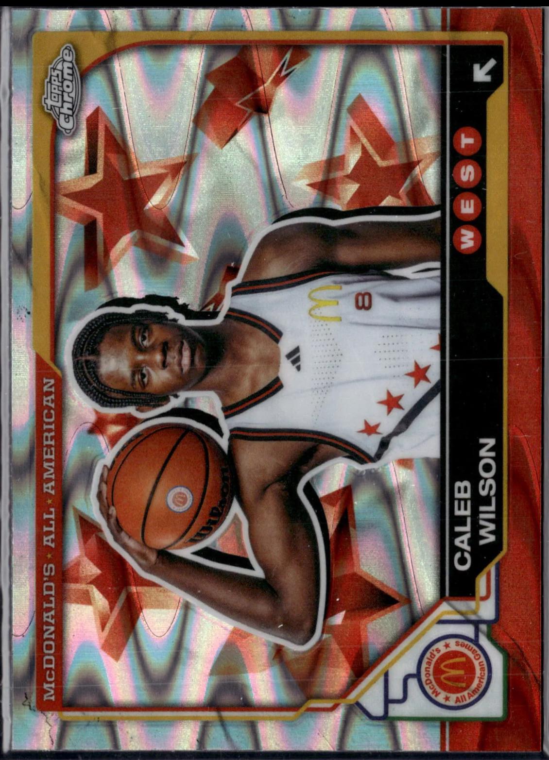Caleb Wilson [Red RayWave Refractor] #48