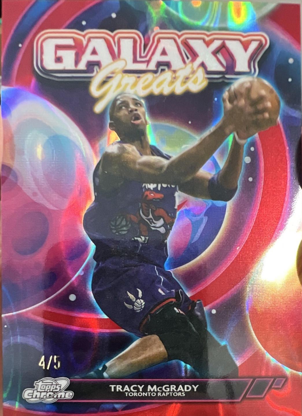 Tracy McGrady [Red Flare Refractor] #GG-23