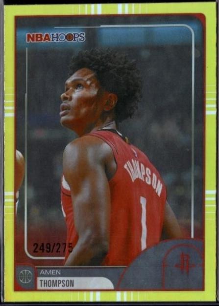 Amen Thompson [Rainbow Yellow] #123