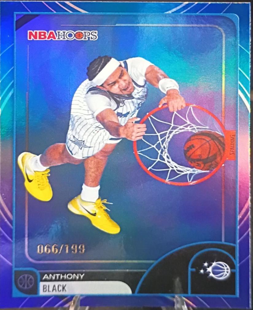 Anthony Black [Rainbow Purple Blue] #117