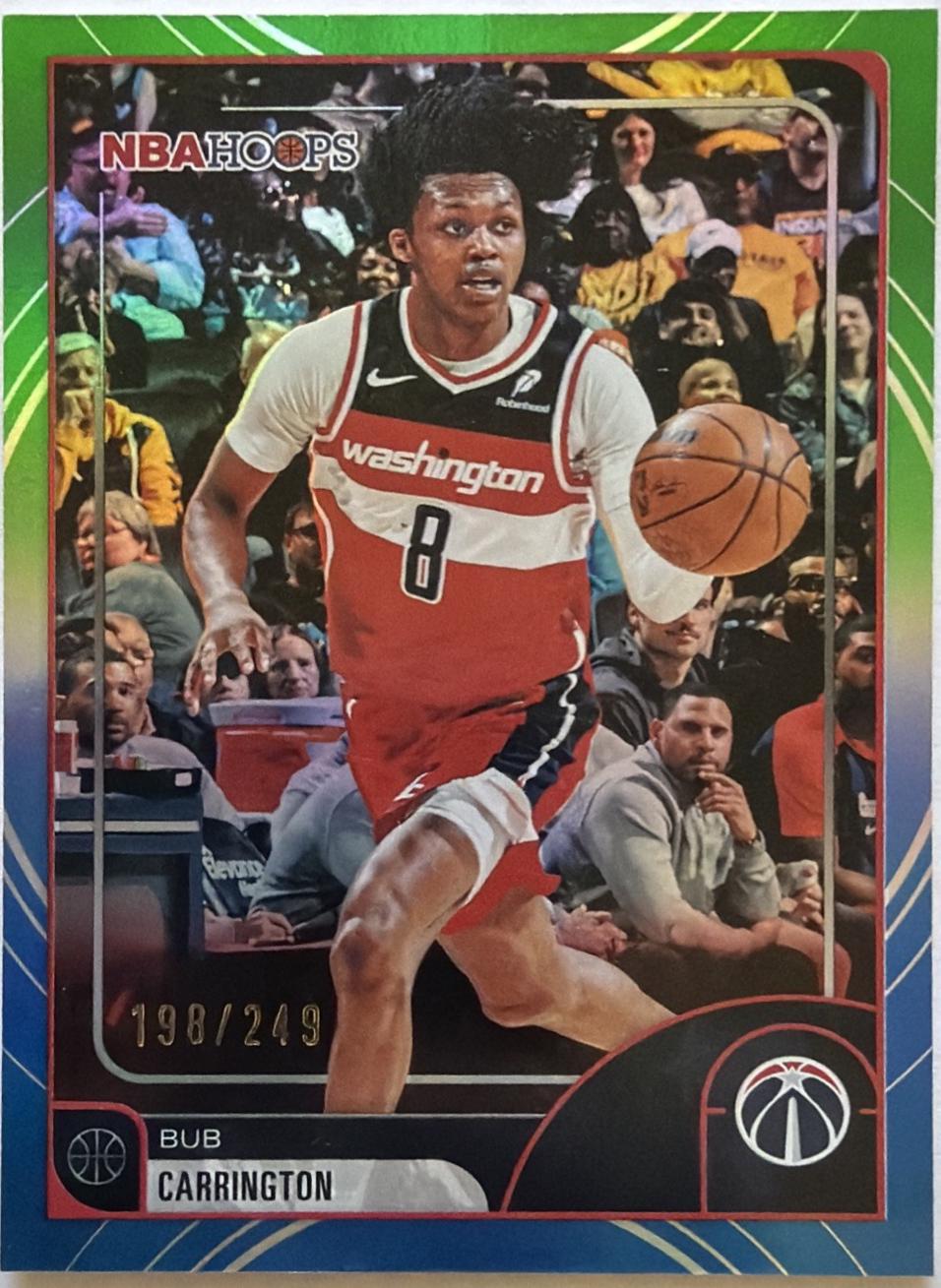 Bub Carrington [Rainbow Green Blue] #236