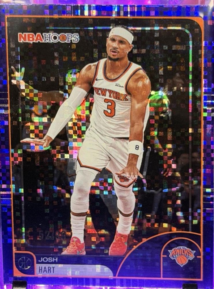 Josh Hart [Light Burst Purple] #124
