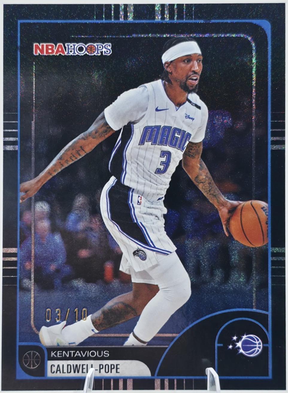 Kentavious Caldwell-Pope [Pixel Burst Black] #174