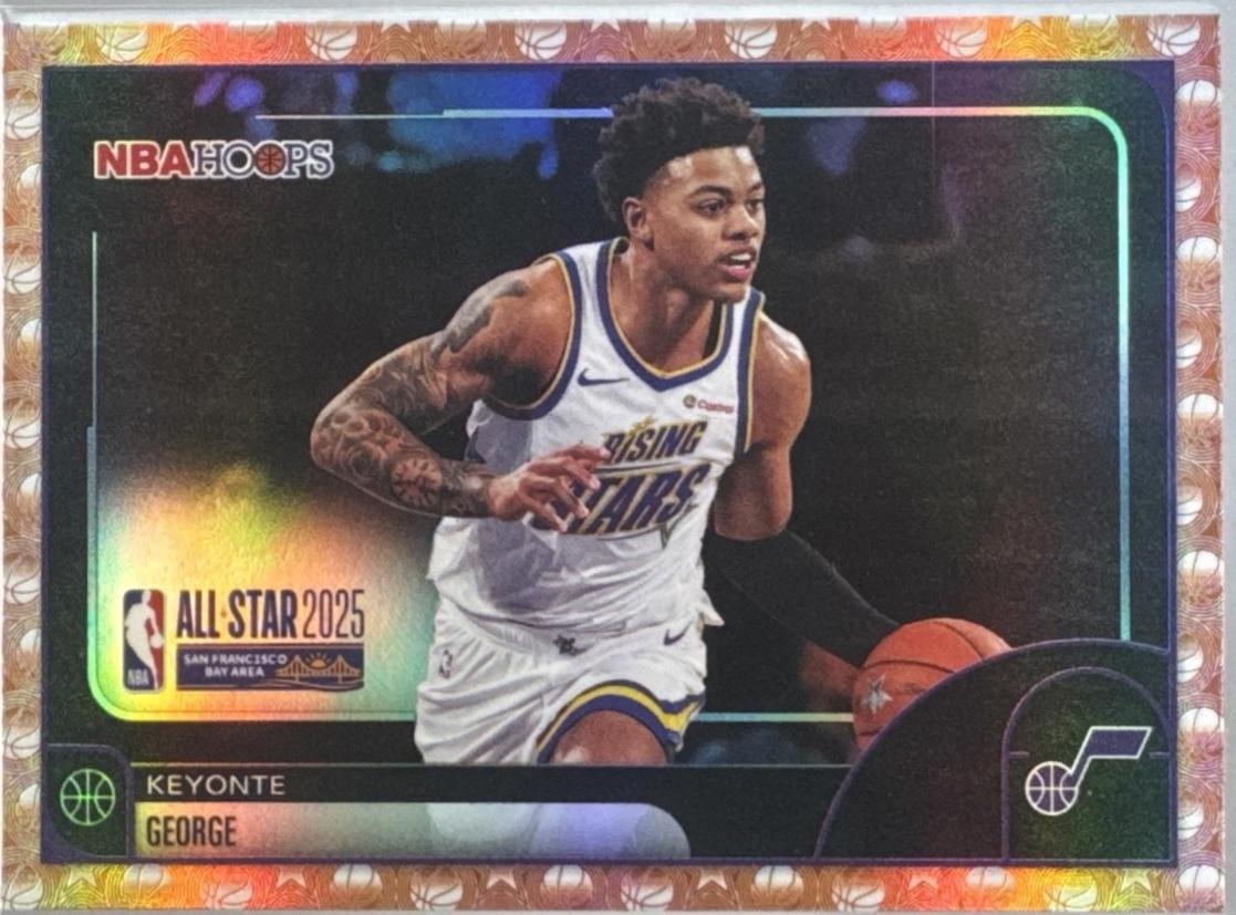 Keyonte George [Orange Hoops] #299