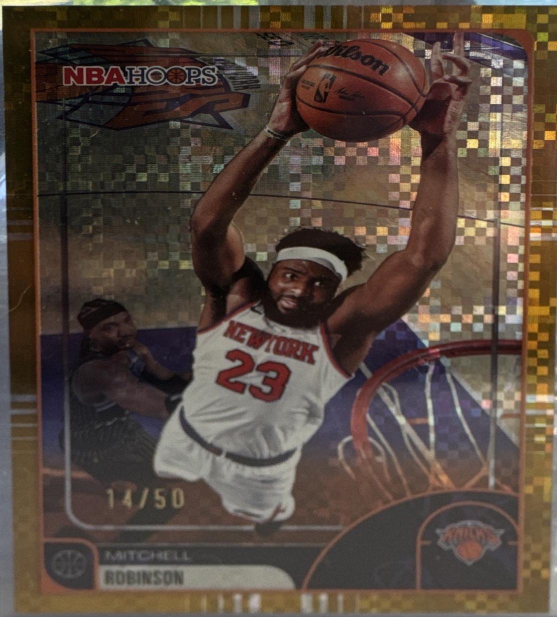 Mitchell Robinson [Light Burst Gold] #148