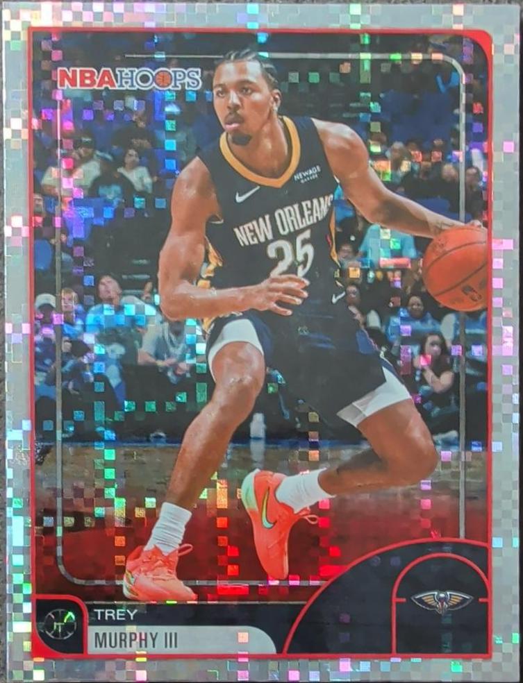 Trey Murphy III [Pixel Burst] #78