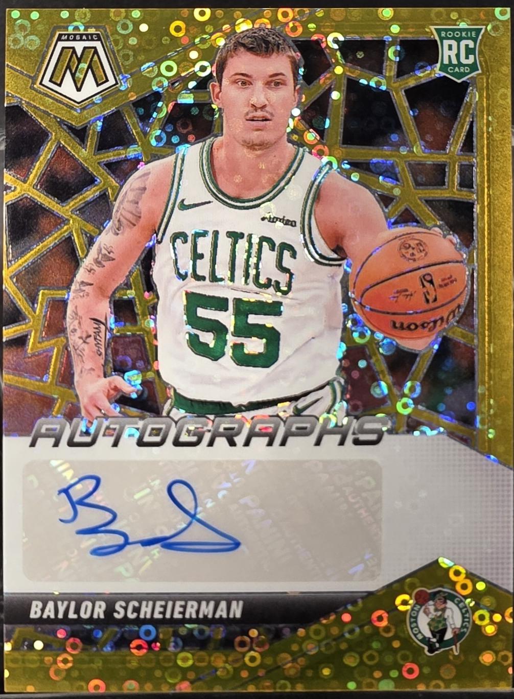 Baylor Scheierman [Fast Break Gold] #RAM-BAY