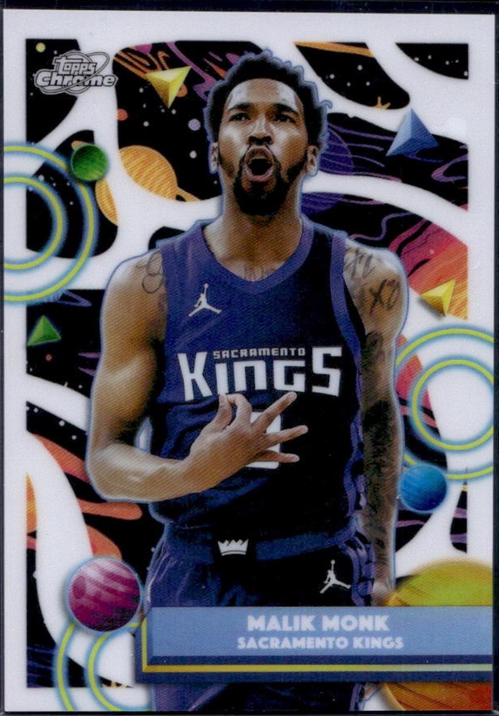 Malik Monk [White Hole Refractor] #88