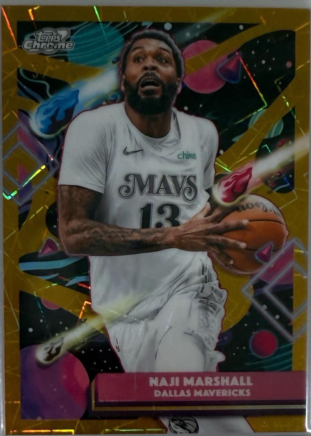 Naji Marshall [Gold Interstellar Refractor] #122