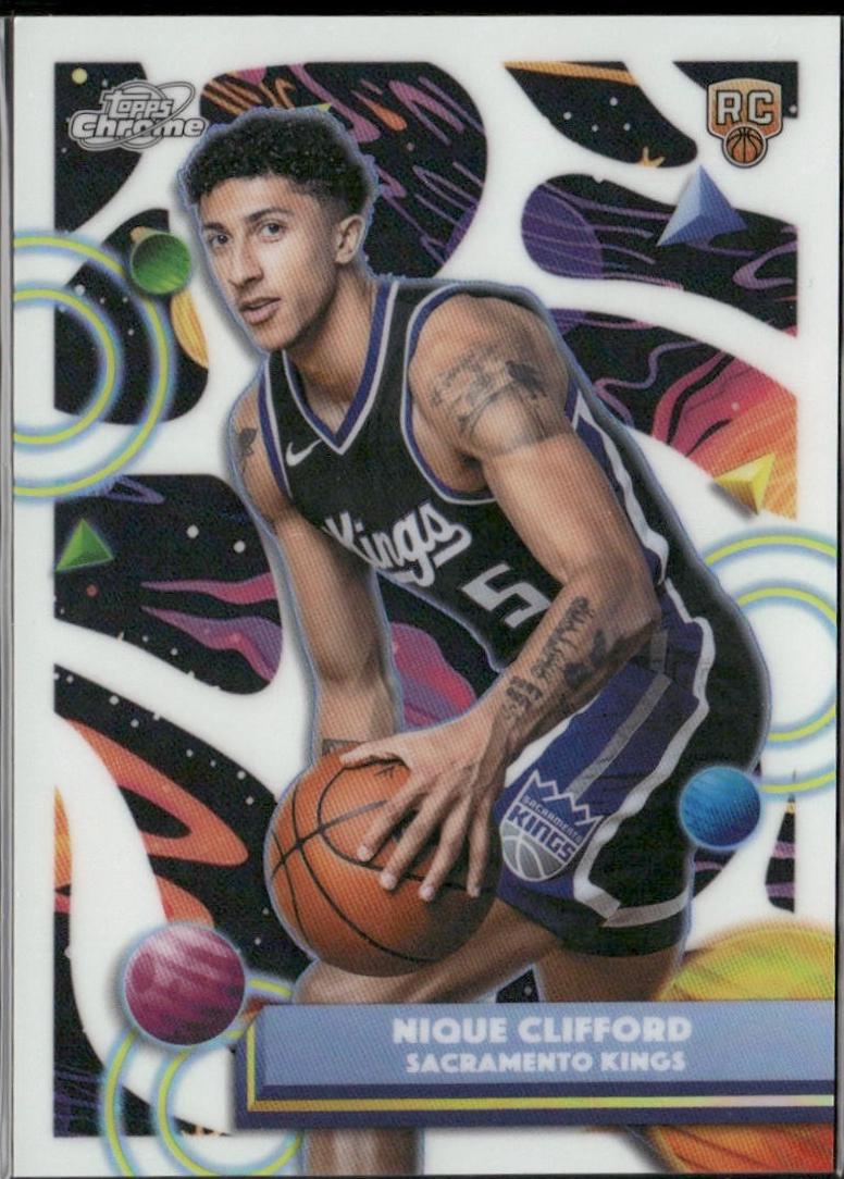 Nique Clifford [White Hole Refractor] #99