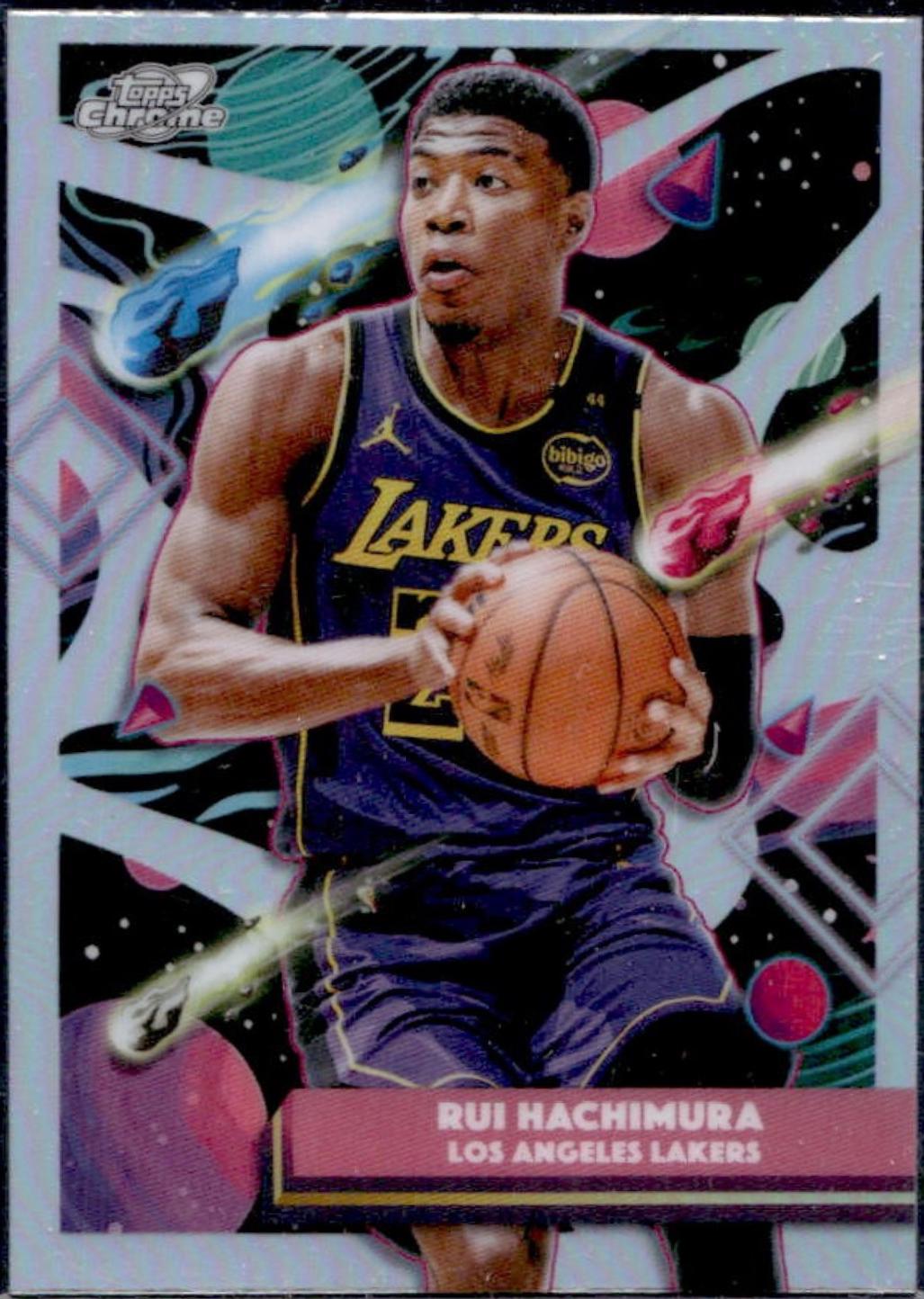 Rui Hachimura [Refractor] #77
