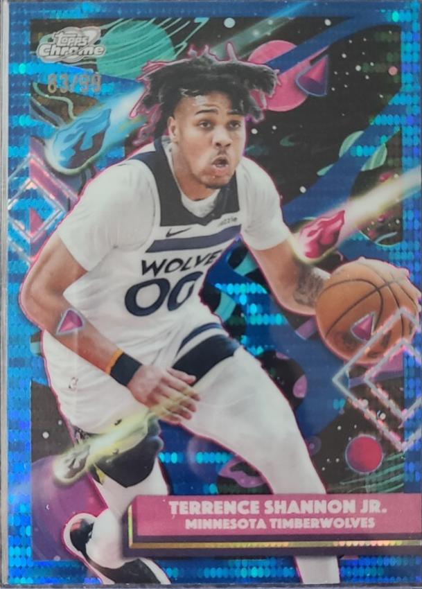 Terrence Shannon Jr. [Blue Moon Refractor] #113