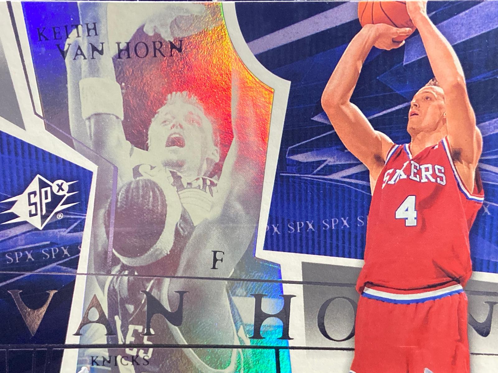 Keith Van Horn #58