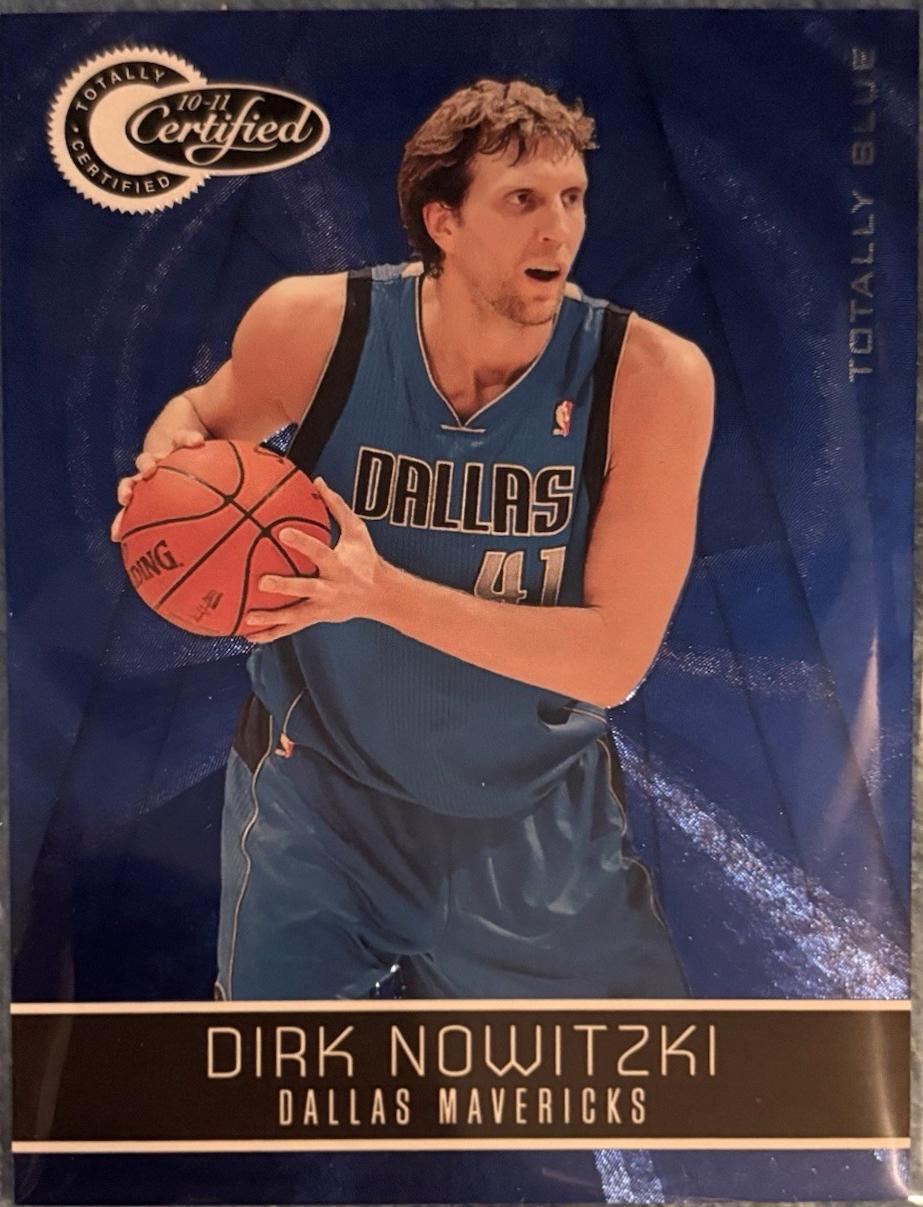Dirk Nowitzki [Blue] #80