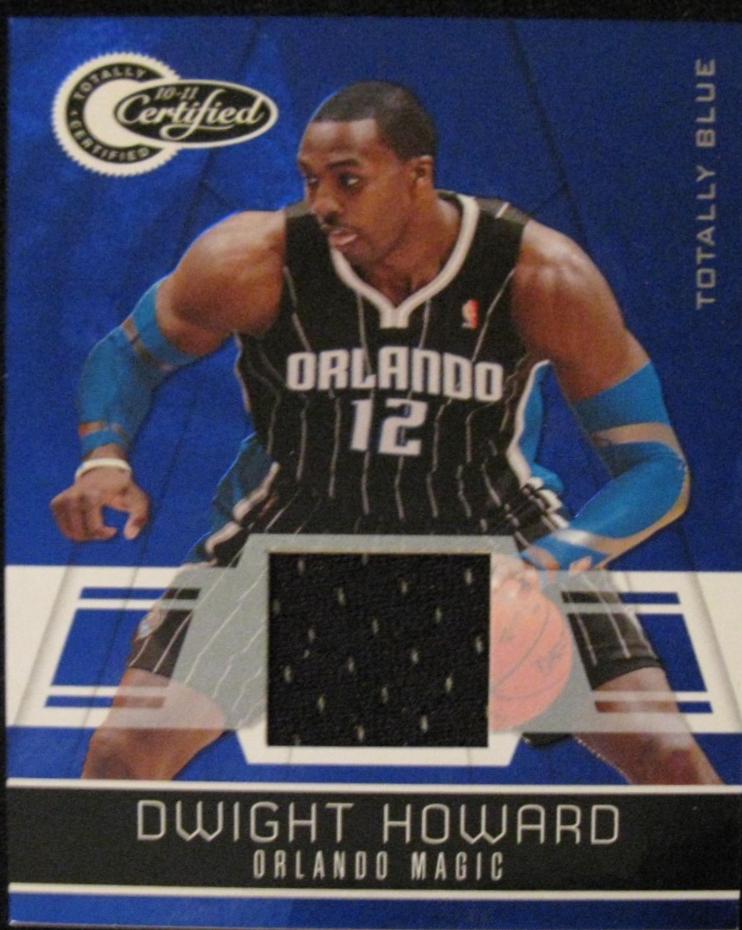 Dwight Howard [Blue Materials] #75