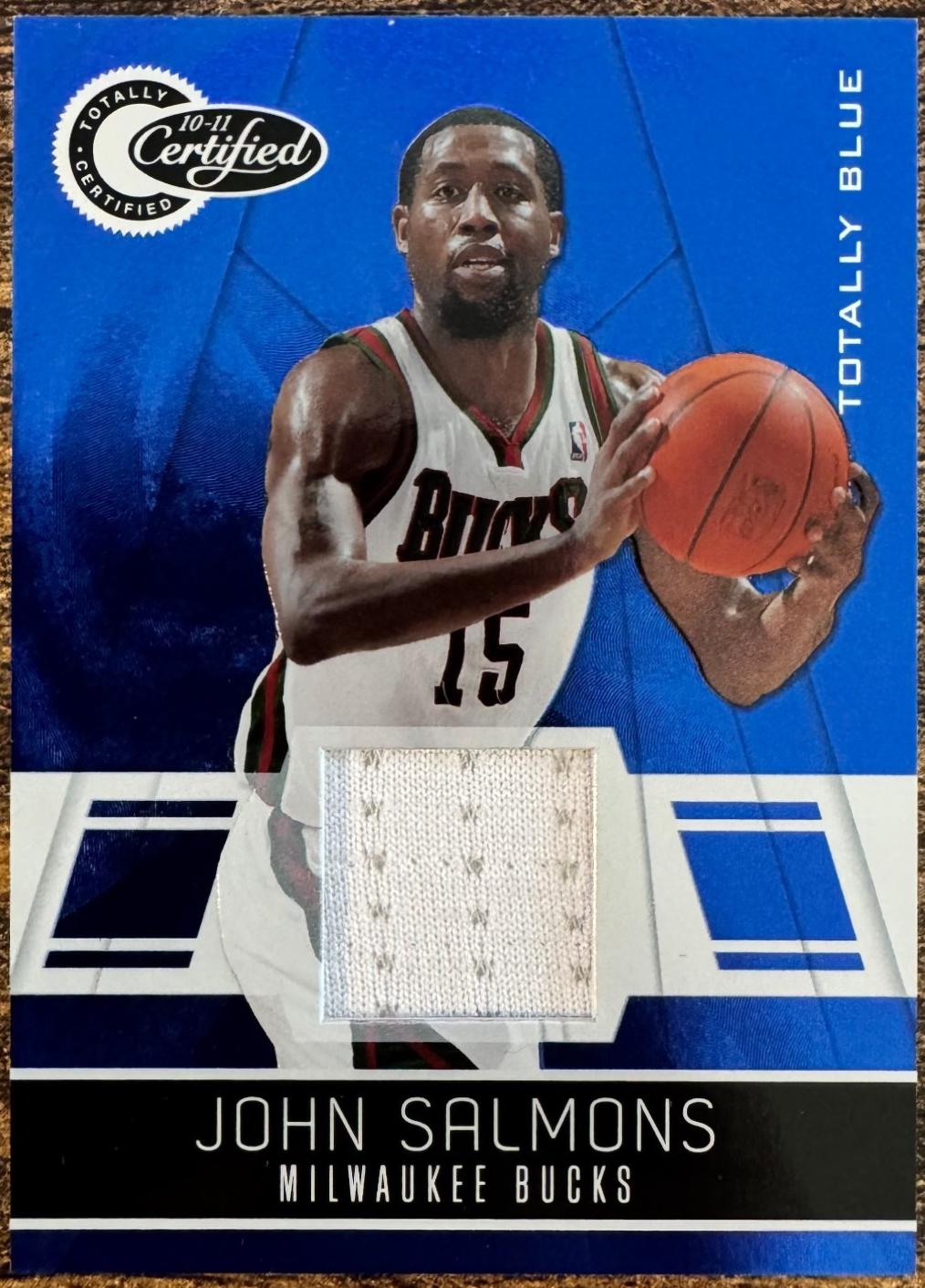 John Salmons [Blue Materials] #11