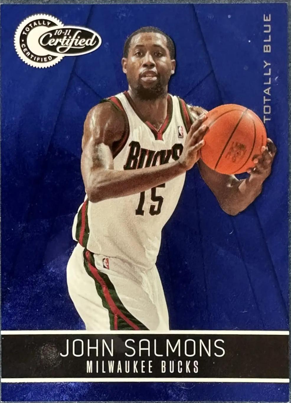 John Salmons [Blue] #11