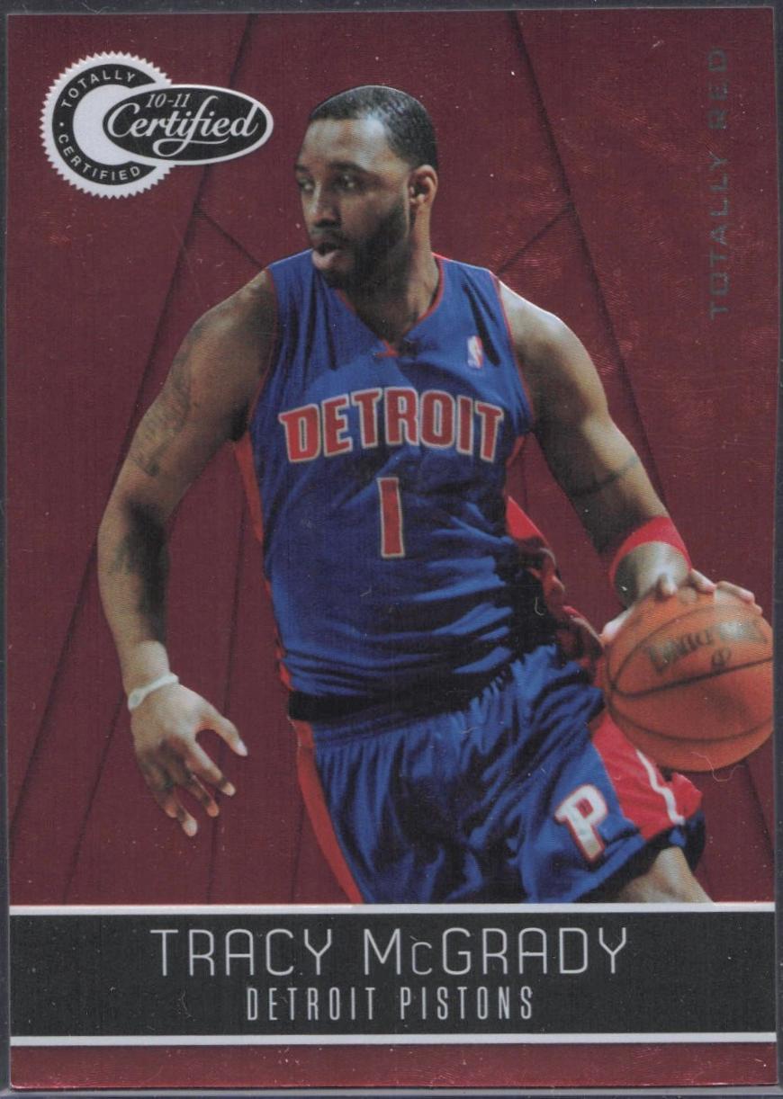 Tracy McGrady [Red] #103