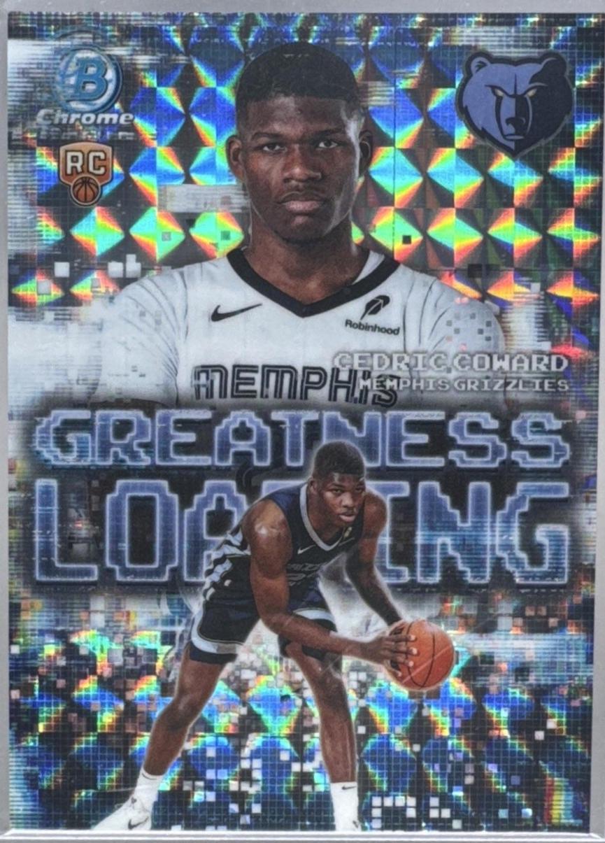 Cedric Coward [Geometric Refractor] #GL-11