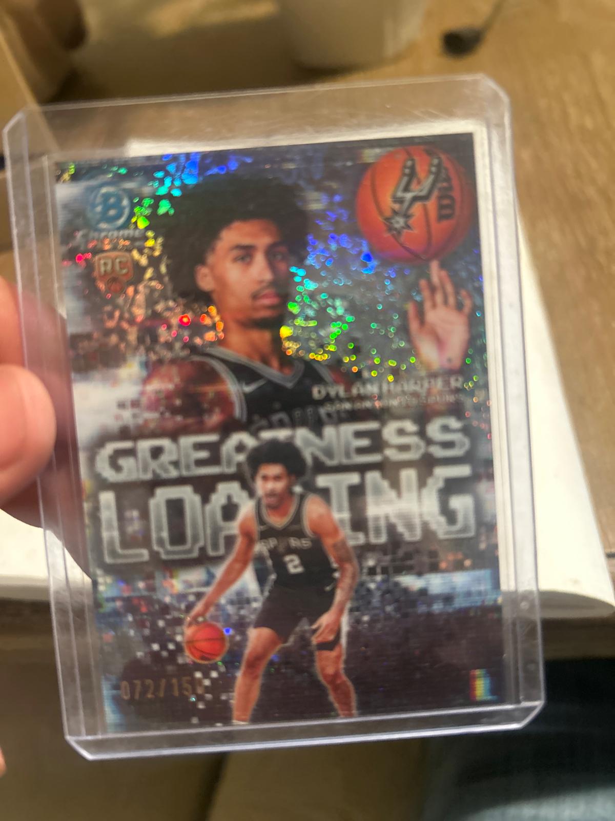 Dylan Harper [Mini-Diamond Refractor] #GL-2