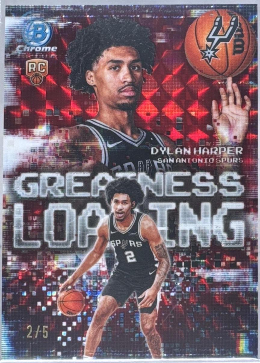 Dylan Harper [Red Geometric] #GL-2