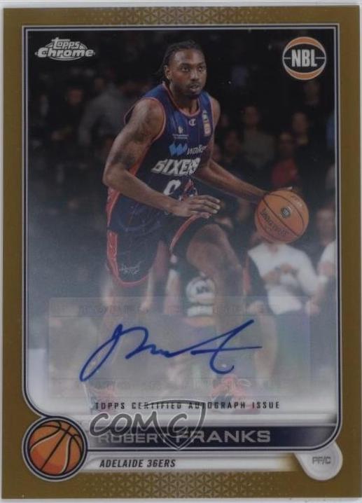 Robert Franks [Superfractor Autograph] #4