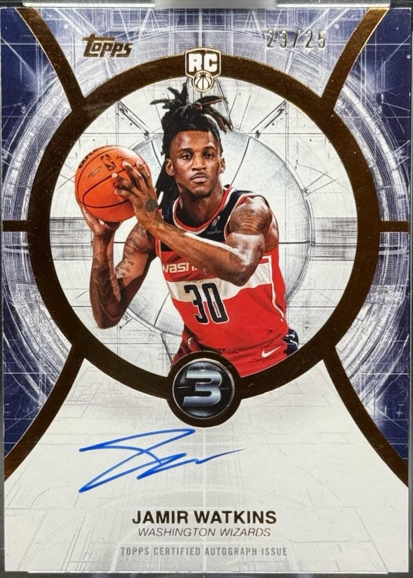 Jamir Watkins [Bronze] #RA-JW