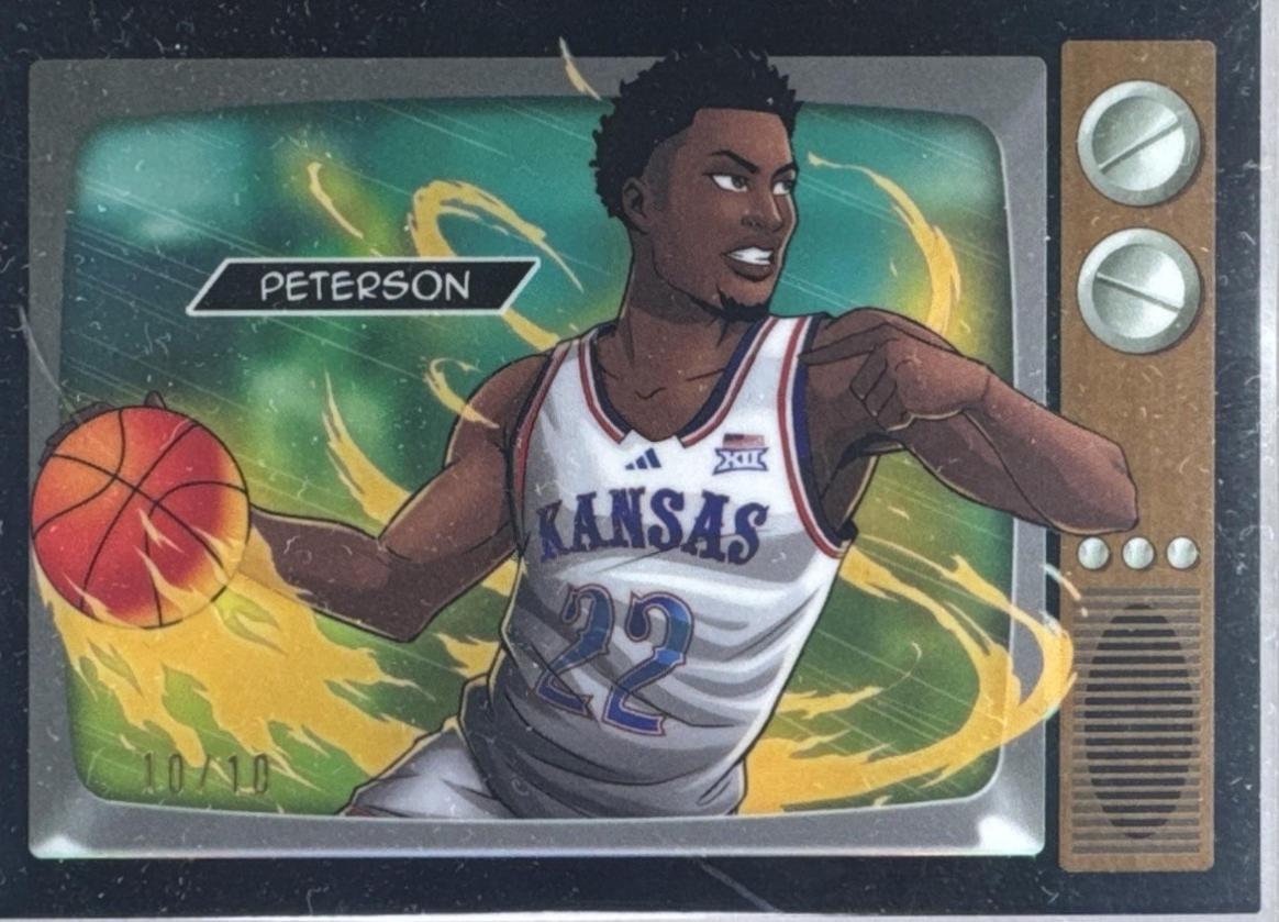 Darryn Peterson [Black] #NIL-A2