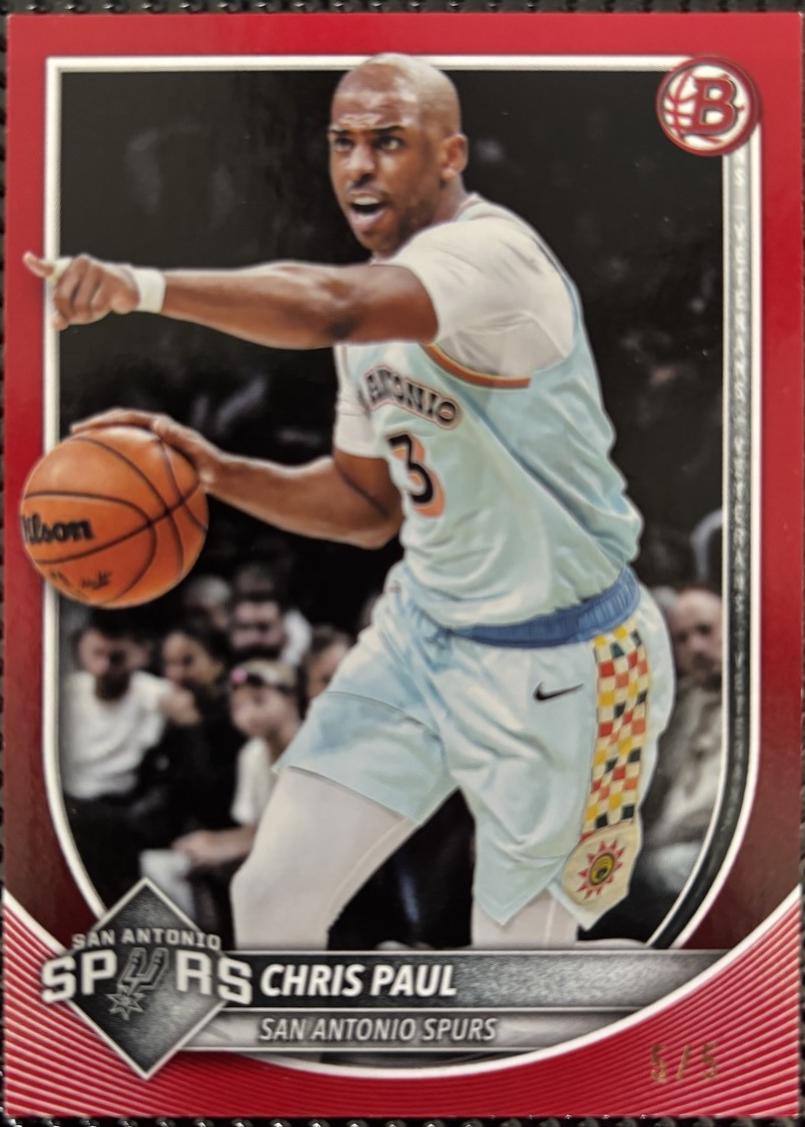 Chris Paul [Red Border] #146