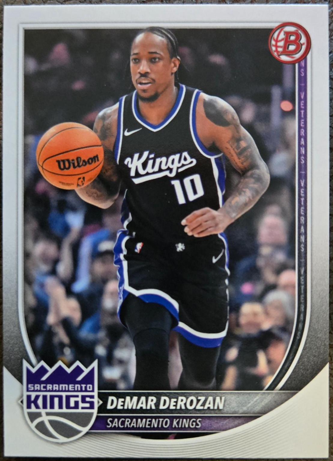 DeMar DeRozan #127