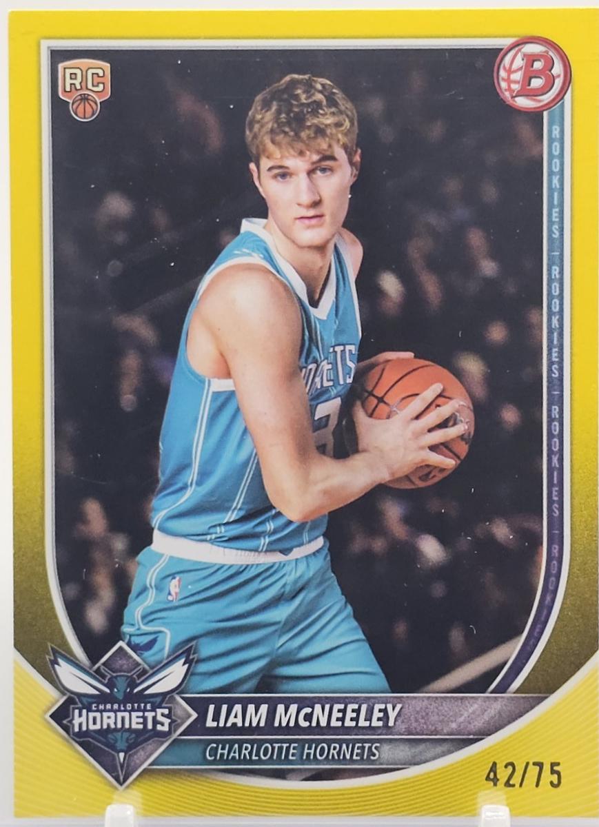 Liam McNeeley [Yellow Border] #29