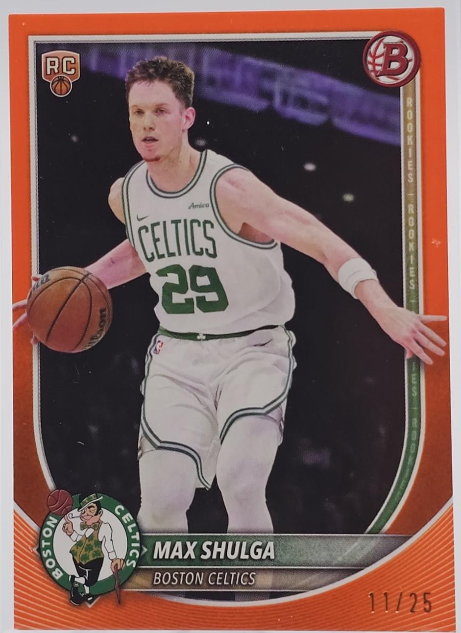 Max Shulga [Orange Border] #53