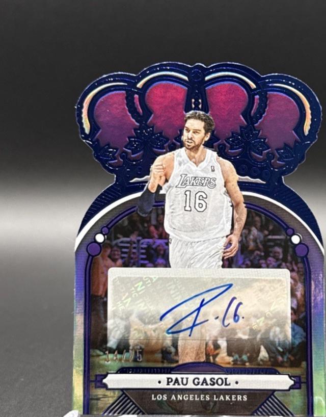 Pau Gasol [Blue] #CA-PAU