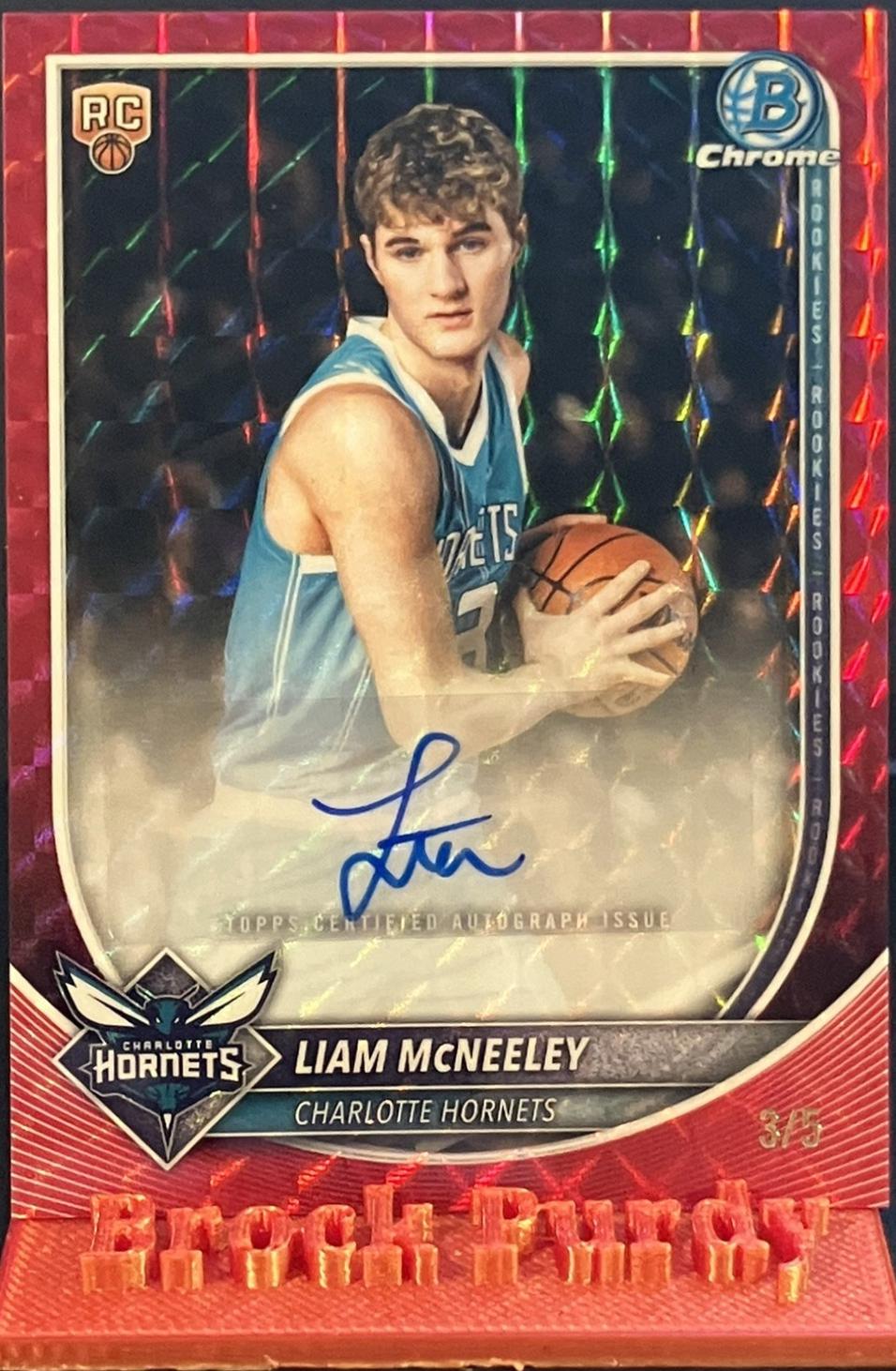Liam McNeeley [Red Geometric] #BCA-LM