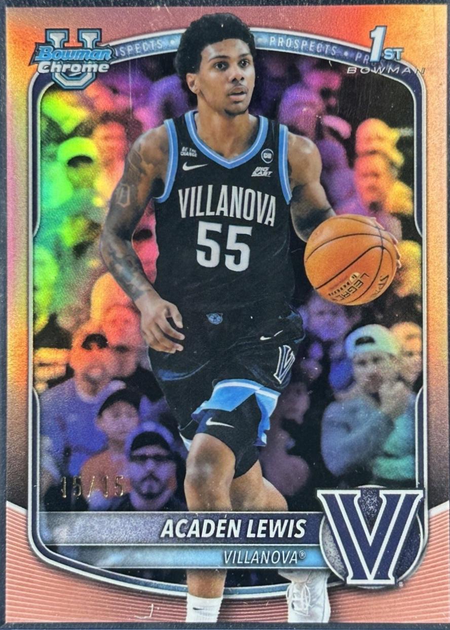 Acaden Lewis [Rose Gold Refractor] #BCP-14