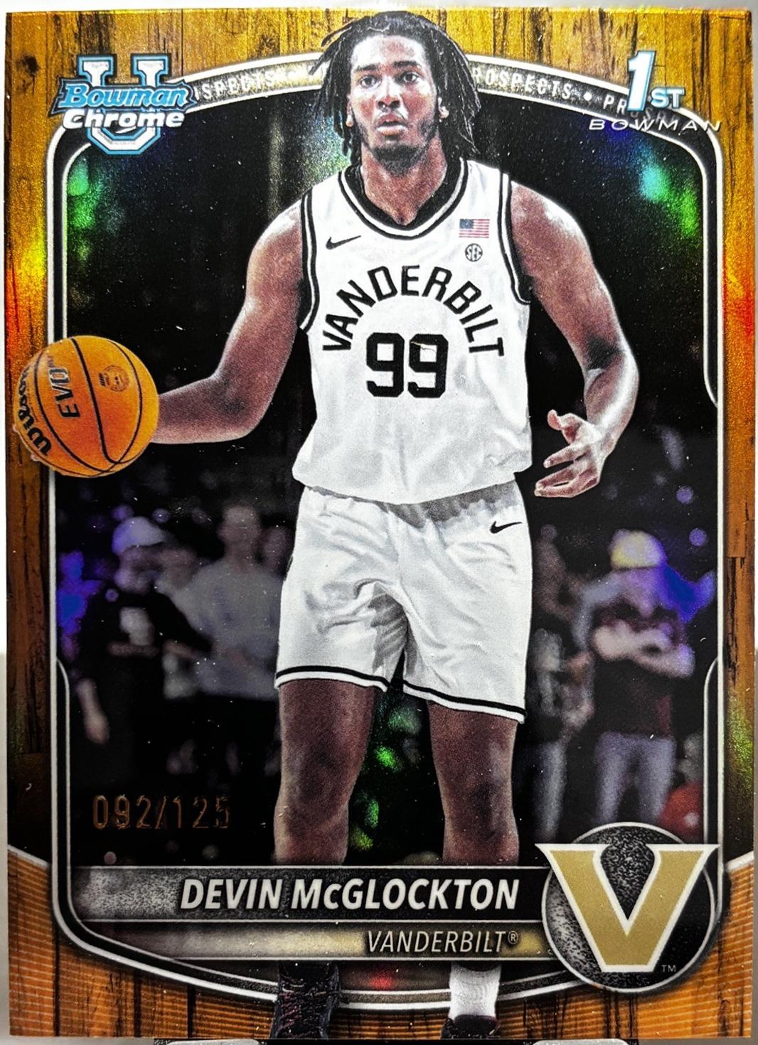 Devin McGlockton [Floorboard Refractor] #BCP-56