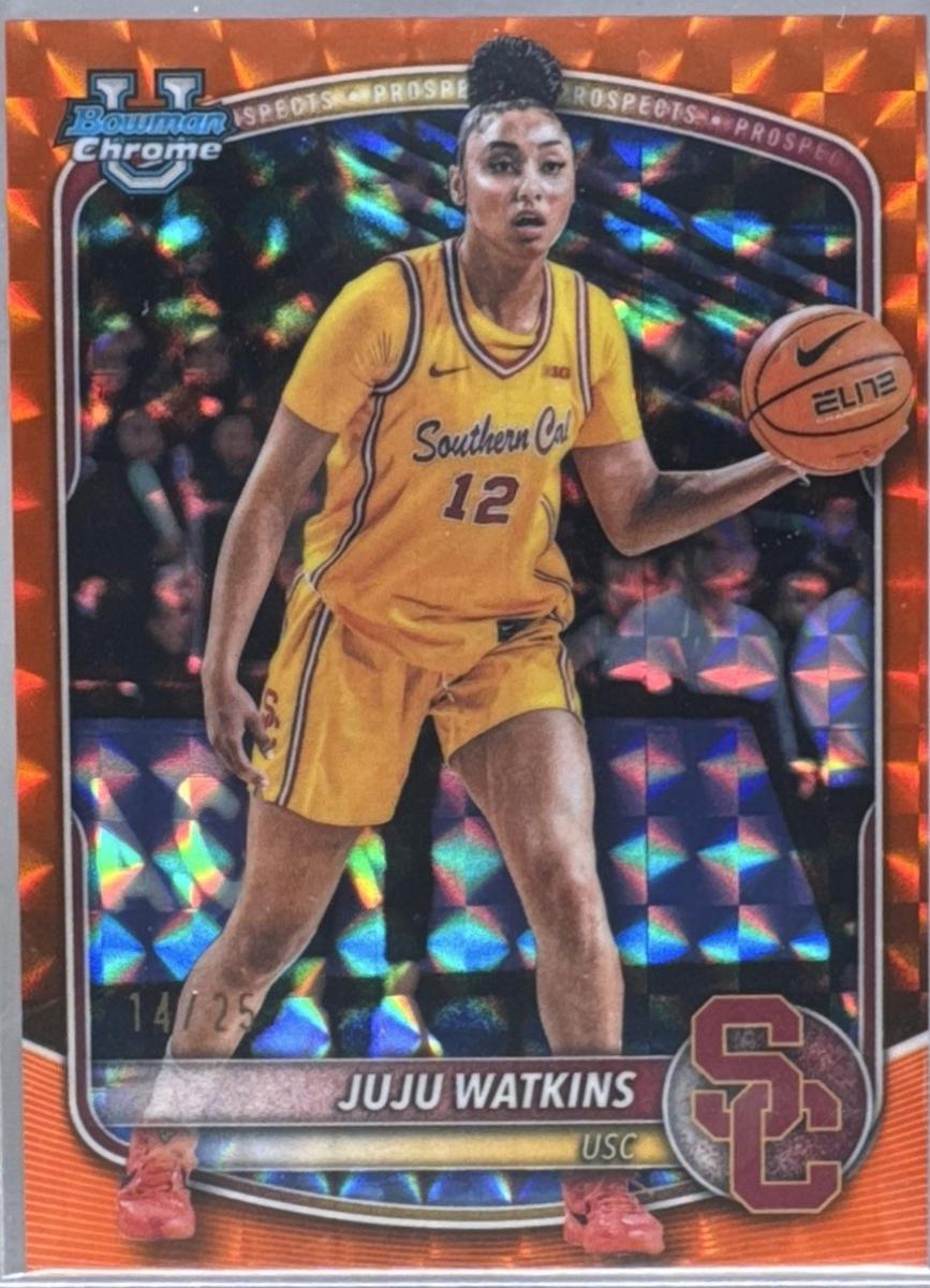 Juju Watkins [Orange Geometric] #BCP-96