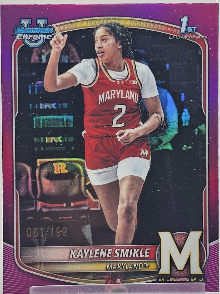 Kaylene Smikle [Fuchsia Refractor] #BCP-39