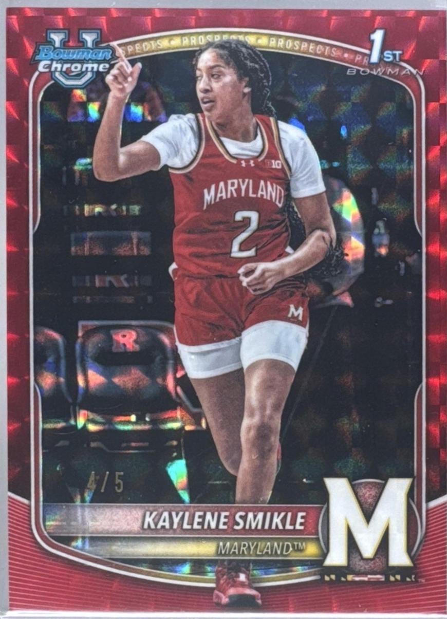 Kaylene Smikle [Red Geometric] #BCP-39