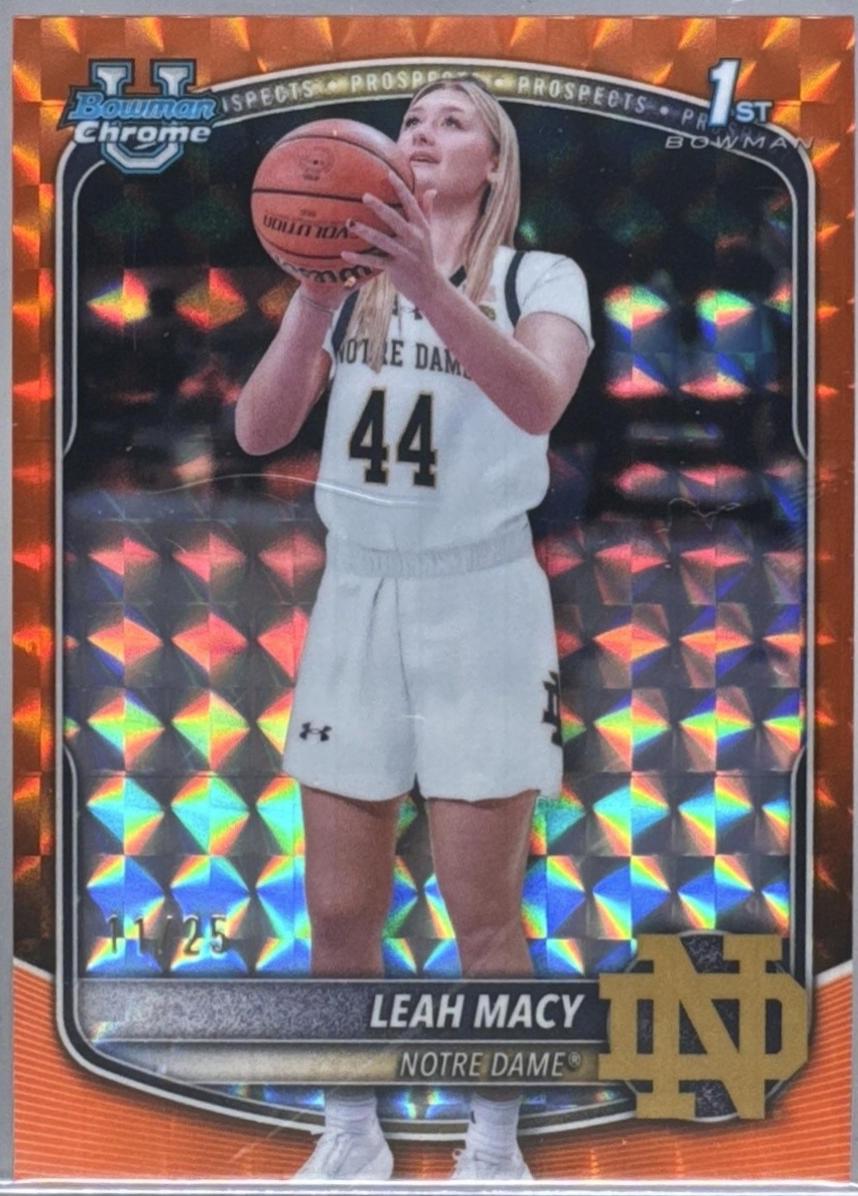 Leah Macy [Orange Geometric] #BCP-61
