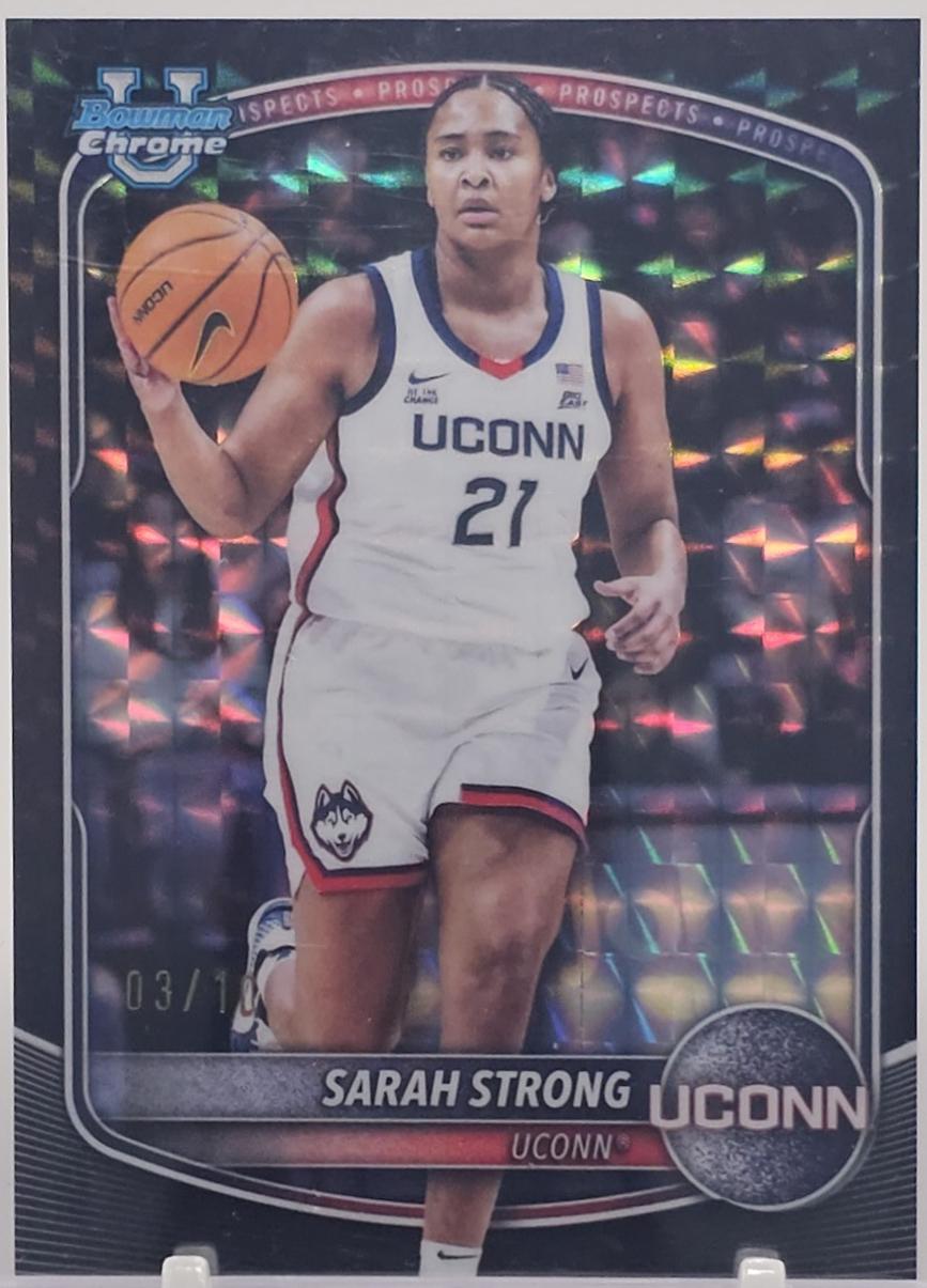 Sarah Strong [Black Geometric] #BCP-80