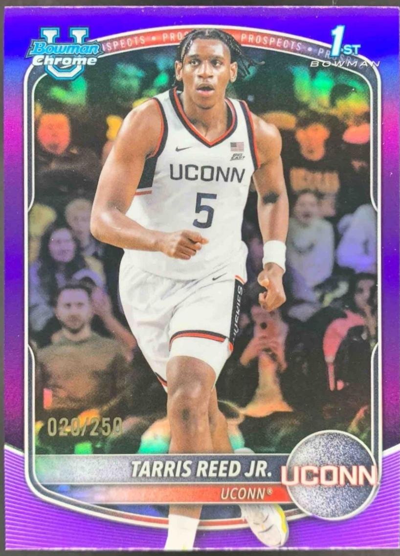 Tarris Reed Jr. [Purple Refractor] #BCP-42