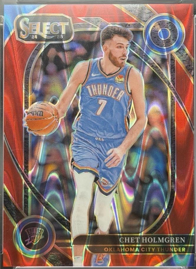 Chet Holmgren [Red Tectonic Prizm] #222