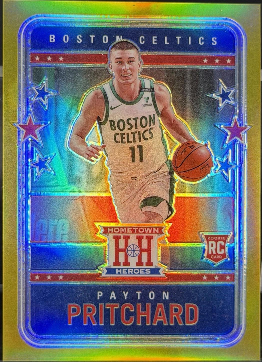 Payton Pritchard [Gold] #550