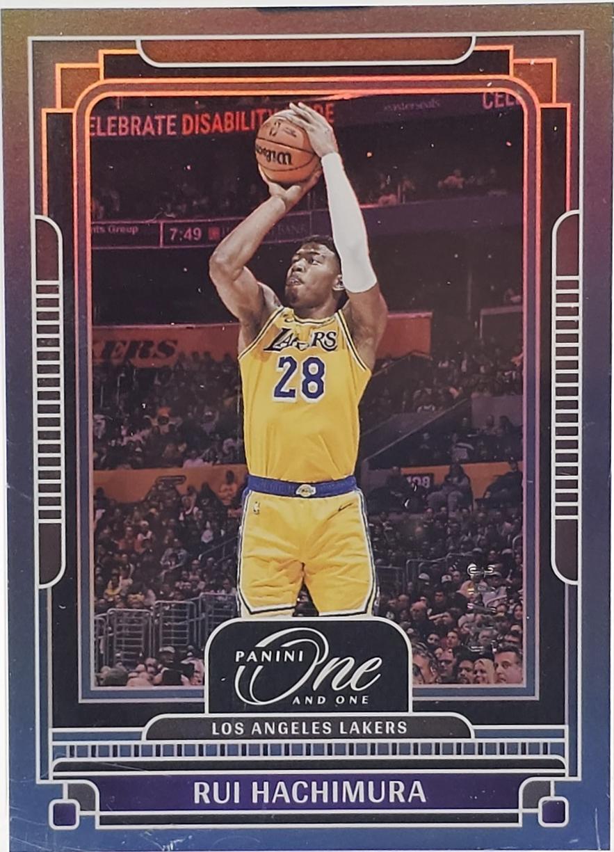 Rui Hachimura [Blue] #80