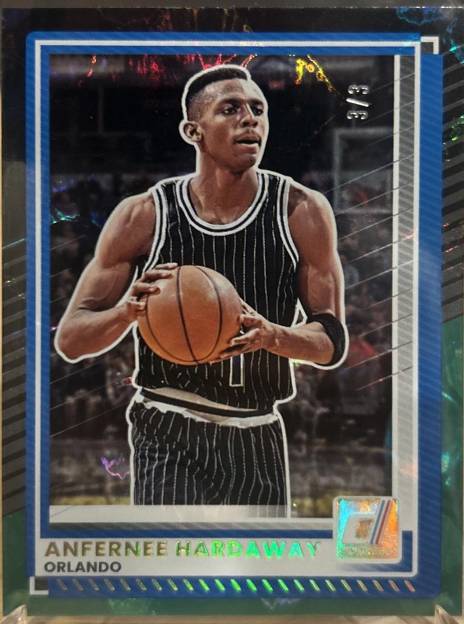 Anfernee Hardaway [Black Optic] #130