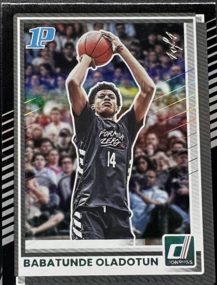 Babatunde Oladotun [Black] #68